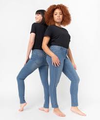 Jean slim extensible en denim