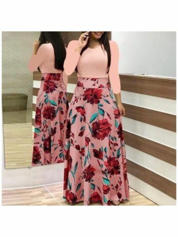 Robes longues de bureau pour dames, tenues décontractées pour soirées